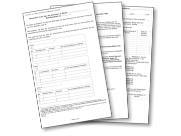 Alle Formulare für die Betriebsratswahl